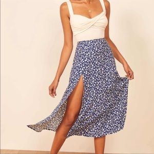 Reformation Zoe skirt
